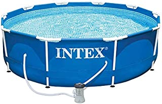 Intex Metal Frame Pool Set, 10-Feet x 30-Inch