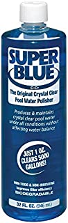 Robarb R20154 Super Blue Clarifier 1-Quart Crystal Clear Pool Water Polisher