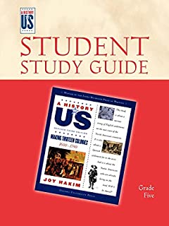 Making Thirteen Colonies: Elementary Grades Student Study Guide, A History of US: Student Study Guide pairs with A History of US: Book Two