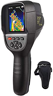 220 x 160 IR Resolution HTI Thermal Imager, Handheld 35200 Pixels Thermal Imaging Camera with 3.2