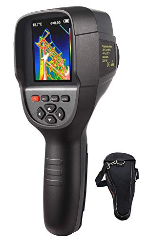 220 x 160 IR Resolution HTI Thermal Imager, Handheld 35200 Pixels Thermal Imaging Camera with 3.2