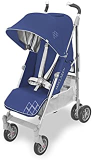 Maclaren Techno XT Stroller- Full-featured, lightweight, compact. For newborns and up to 55lb. Newborn Safety System, extended UPF 50+/waterproof canopy, Sovereign