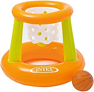 Intex Floating Hoops Basketball Game Colors May Vary