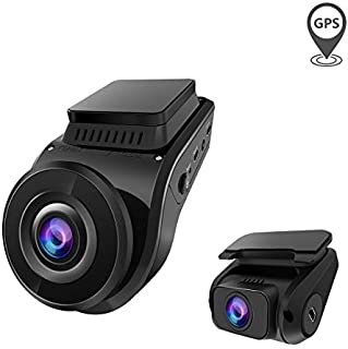 Vantrue S1 4k Dash Cam, Dual 1080P Front and Rear Car Camera with Built in GPS, Sony Night Vision, 24 Hrs Parking Mode, Single Front 60fps, Capacitor, Motion Sensor, Loop Recording, Support 256GB Max