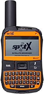 Spot X 2-Way Satellite Messaging, GPS Tracking SOS Feature w X-HD-X-B