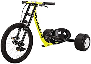 Razor DXT Drift Trike Yellow, One Size