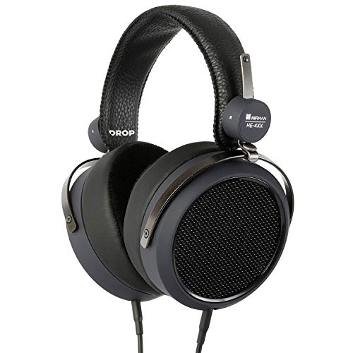 Drop + HIFIMAN HE4XX Planar Magnetic Over-ear Open-back Headphones,midnight-blue