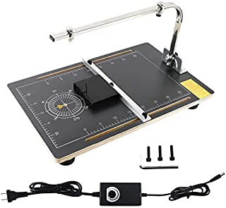 YaeTek Micromot Hot Wire Cutter Thermocut Foam Cutting Machine, 110V Table Top Styrofoam Cutter Cutting Foams, Sponge, Pearl Cotton, KT Board DIY Styrofoam Polystyrene