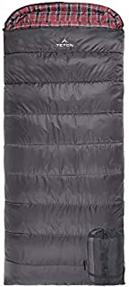 TETON Sports Celsius XL -25F Sleeping Bag; Cold Weather Sleeping Bag; Great for Family Camping; Free Compression Sack