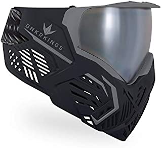 Bunkerkings CMD Paintball Goggle/Mask - Black Panther