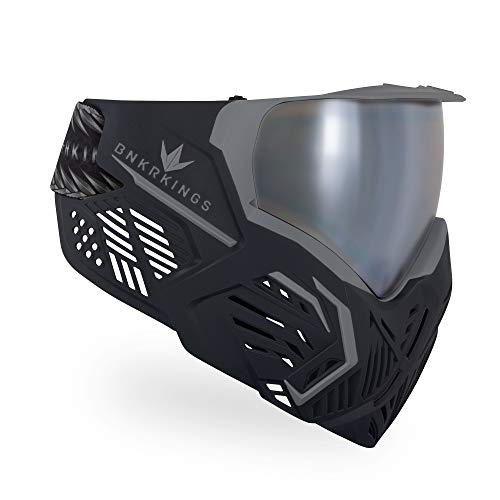 Bunkerkings CMD Paintball Goggle/Mask - Black Panther