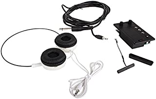 Surfing Electric Violin Silent EQ Pickup Piezo with Headphone and Plug Hole Cable Set