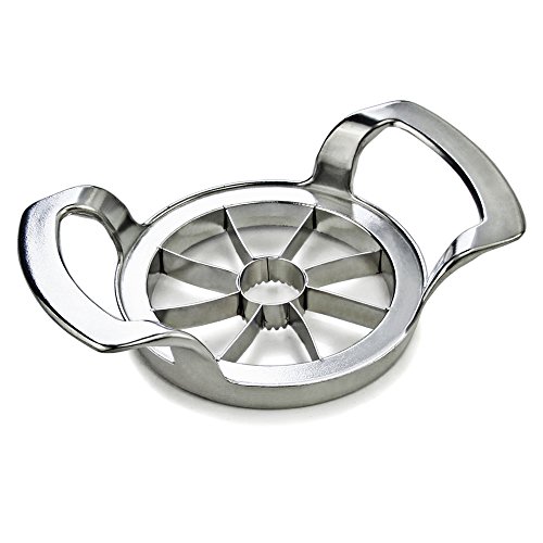 New Star Foodservice 42887 Heavy Duty Commercial Apple Corer and Divider, Powder Coating Finish