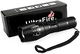 IR illuminator Flashlight, UltraFire 850nm Focus Adjustable IR Led Flashlight Infrared Light Torch for Night Vision, Coyote Hog Predator Hunting