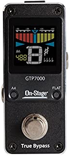 On-Stage GTP7000 Mini Guitar Tuner Pedal