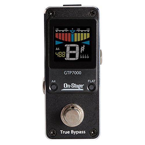 On-Stage GTP7000 Mini Guitar Tuner Pedal