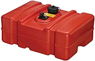 Scepter 08669 Rectangular Fuel Tank - 12 Gallon Low Profile,Red