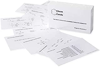 ChemCards: Study Flash Cards for Organic Chemistry - First Semester Topics