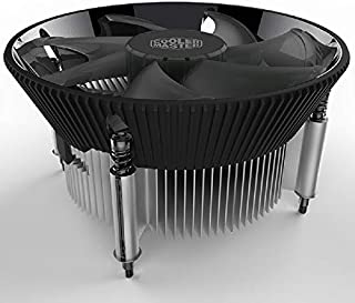 Cooler Master i70 CPU Cooler - 120mm Low Noise Cooling Fan & Heatsink (RR-I70-20PK-R1) - for Intel Socket LGA 1150/1151 / 1155/1156(i70)