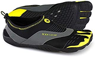 Body Glove Men's 3t Cinch-m Water Shoe, Black/Yellow, 11