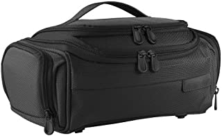 Briggs & Riley Baseline-Executive Toiletry Kit, Black, 4.5x11.5x5.5