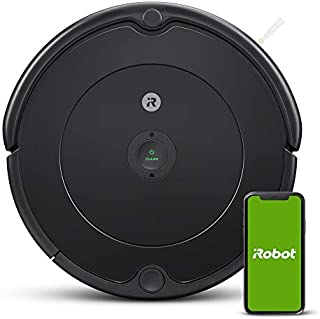 iRobot Roomba 692 Robot Vacuum-Wi-Fi Connectivity, Works with Alexa, Good for Pet Hair, Carpets, Hard Floors, Self-Charging, Charcoal Grey