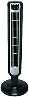 Lasko 2511 36 Tower Fan with Remote Control - Features 3 Whisper Quiet Speeds and Built-in Timer