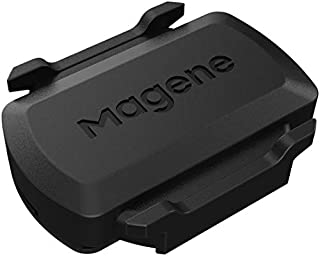 Magene S3+ Cycling Cadence Or Speed Sensor - ANT+ and Bluetooth 4.0 Compatible - Wireless Sensor for Bikes - Compatible with Zwift, Garmin, & More