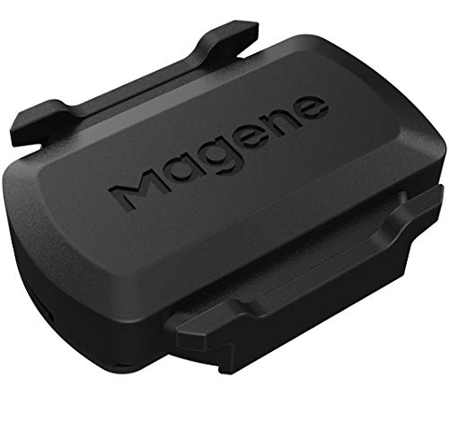 Magene S3+ Cycling Cadence Or Speed Sensor - ANT+ and Bluetooth 4.0 Compatible - Wireless Sensor for Bikes - Compatible with Zwift, Garmin, & More