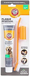 Arm & Hammer for Pets Dog Dental Care Fresh Breath Kit for Dogs, Mint, FF15740