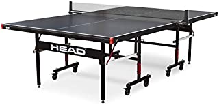 HEAD Summit USA Table Tennis Seamless Folding Table with Competition Grade Net