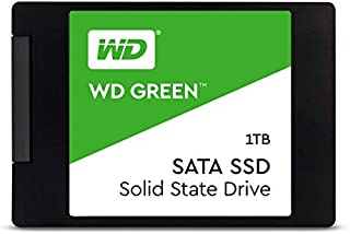 Western Digital 1TB WD Green Internal PC SSD - SATA III 6 Gb/s, N/A, 2.5