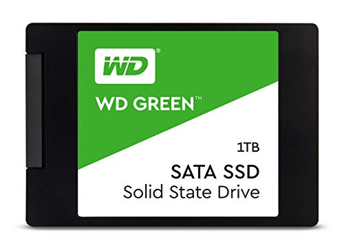 Western Digital 1TB WD Green Internal PC SSD - SATA III 6 Gb/s, N/A, 2.5