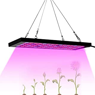 Otryad LED Grow Light for Indoor Plant,100w Full Spectrum Panel Grow Light with IR UV, LED Plant Growing Lamp for Succulents, Seedling Veg and Flowering/Greenhouse Hydroponic