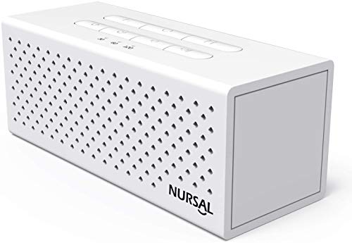 NURSAL White Noise Machine Sound Machine for Sleeping & Relaxation, 10 Natural Sounds, Portable Sleep Therapy for Baby, Home, Office or Travel