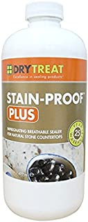 Stain-Proof Plus Premium Impregnating Sealer for Natural Stone and Concrete Countertops