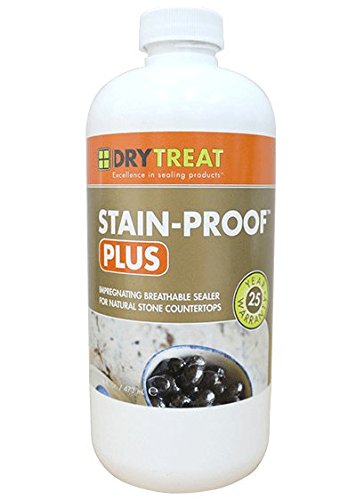 Stain-Proof Plus Premium Impregnating Sealer for Natural Stone and Concrete Countertops