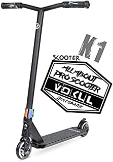 VOKUL K1 Pro Trick Scooter | Stunt Scooter, for Kids 8 Years and Up,Teens,Adults - Best Entry Level Freestyle Stunt Scooter for ,Boys,Girls - Freestyle Skate Park Street Scooter