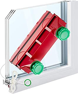 Tyroler Bright Tools The Glider D4 Magnetic Window Cleaner, Universal Fits Any Windows thickness In The World 0.1