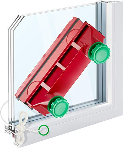 Tyroler Bright Tools The Glider D4 Magnetic Window Cleaner, Universal Fits Any Windows thickness In The World 0.1