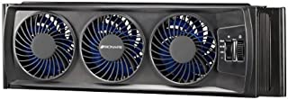 Holmes Bionaire BWF0522M Compact Window Fan with Manual Controls, 3 Baldes, Black