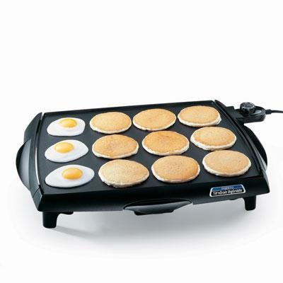 Presto Biggriddle Electric Griddle