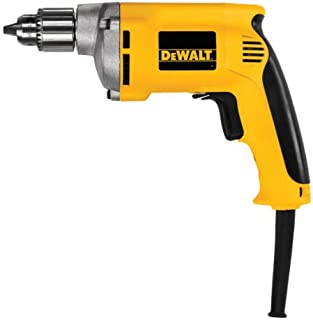 DEWALT Electric Drill, 1/4-Inch, 6.7-Amp (DW217)