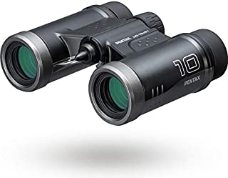 PENTAX Binoculars UD 10x21- Black. 10x magnification with roof prism. Bright and clear viewing, lightweight with Multi-coating to acheive excellent image performance. For concerts, sports and safari