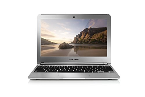 Samsung Chromebook XE303C12-A01 11.6-inch, Exynos 5250, 2GB RAM, 16GB SSD, Silver (Renewed)