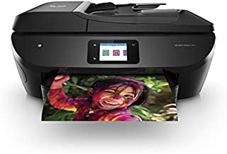 HP ENVY Photo 7855 All in One Photo Printer with Wireless Printing, HP Instant Ink ready, Works with Alexa (K7R96A)