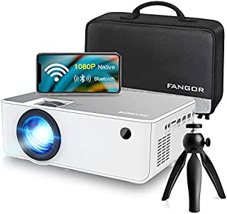 1080P HD Projector, WiFi Projector Bluetooth Projector, FANGOR 230