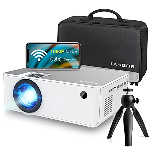 1080P HD Projector, WiFi Projector Bluetooth Projector, FANGOR 230