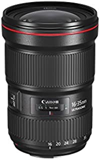 Canon EF 1635mm f/2.8L III USM Lens, Black (0573C002)