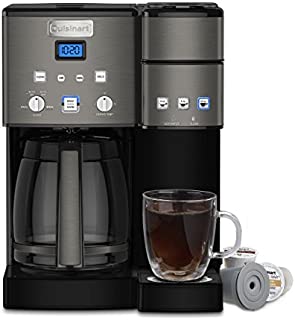 Cuisinart SS-15BKS Coffee Center Maker, 12-Cup, Black,SS-15BKSP1